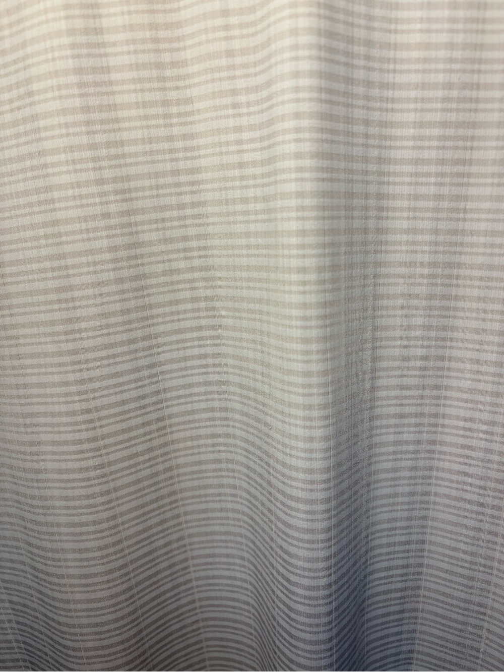 Mono B Cream Plaid Short Sleeve Crewneck Top - Picture 7 of 7